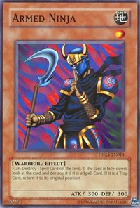 Armed Ninja | DLG1-EN014