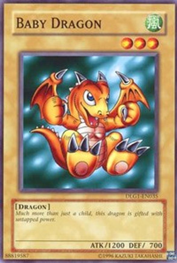 Baby Dragon | DLG1-EN035