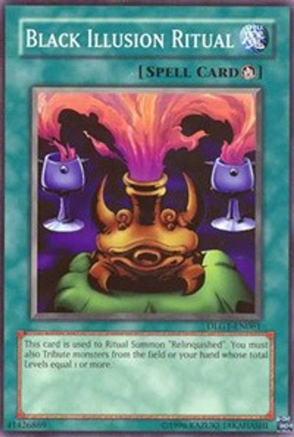 Black Illusion Ritual | DLG1-EN061