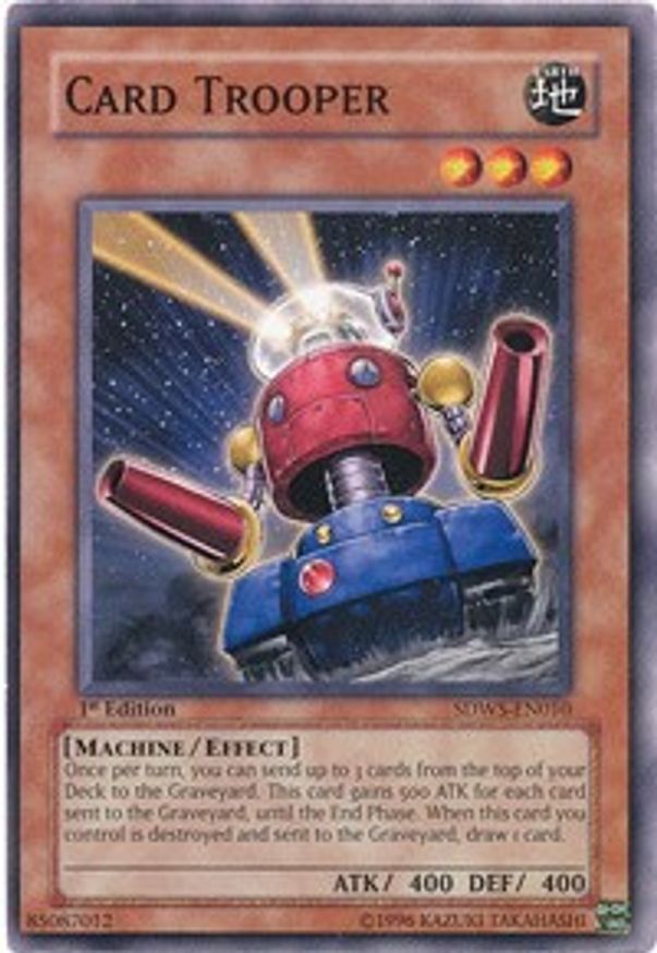 Card Trooper | SDWS-EN010