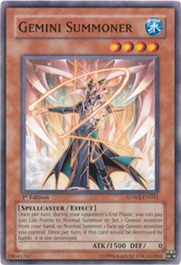 Gemini Summoner | SDWS-EN011