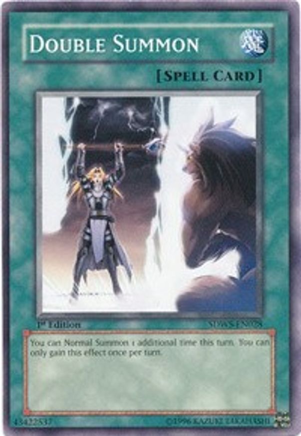 Double Summon | SDWS-EN028