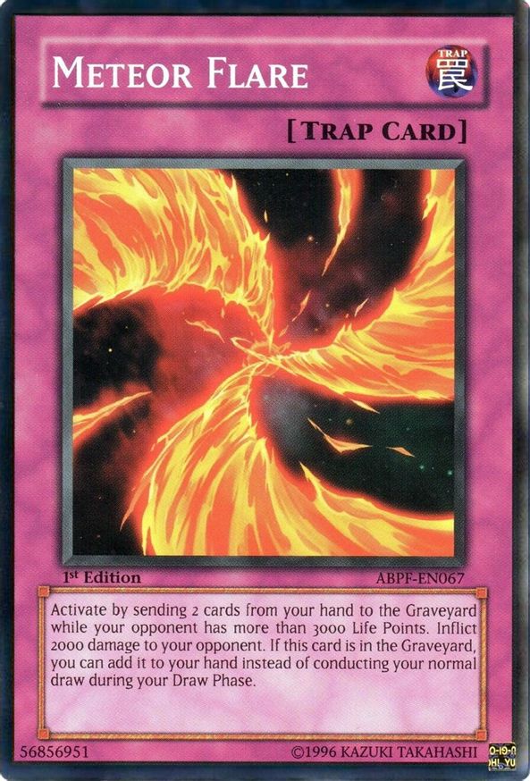 Meteor Flare | ABPF-EN067