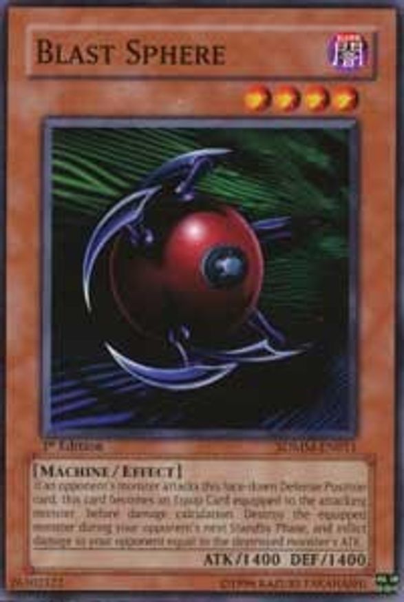 Blast Sphere | SDMM-EN011