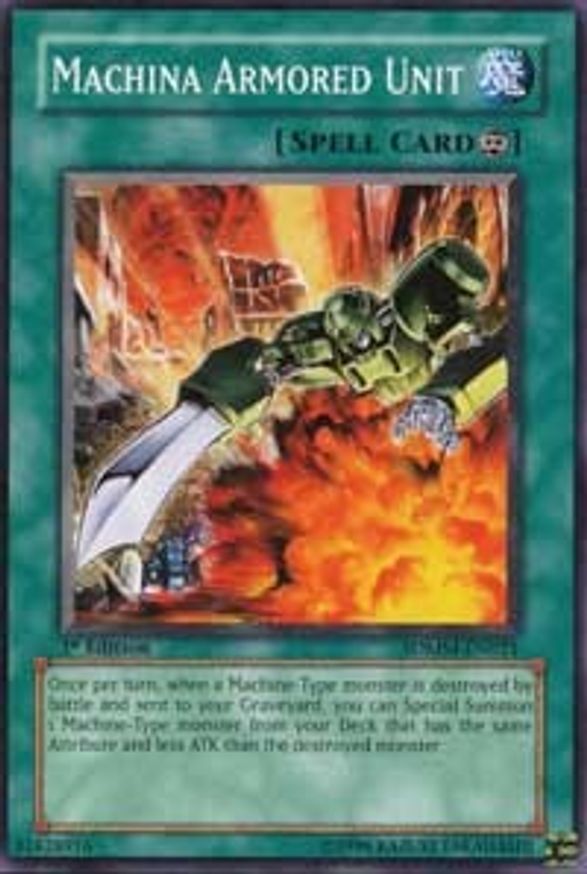 Machina Armored Unit | SDMM-EN021