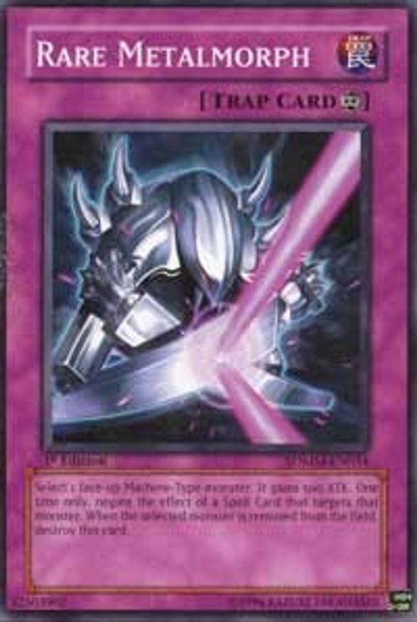 Rare Metalmorph | SDMM-EN034