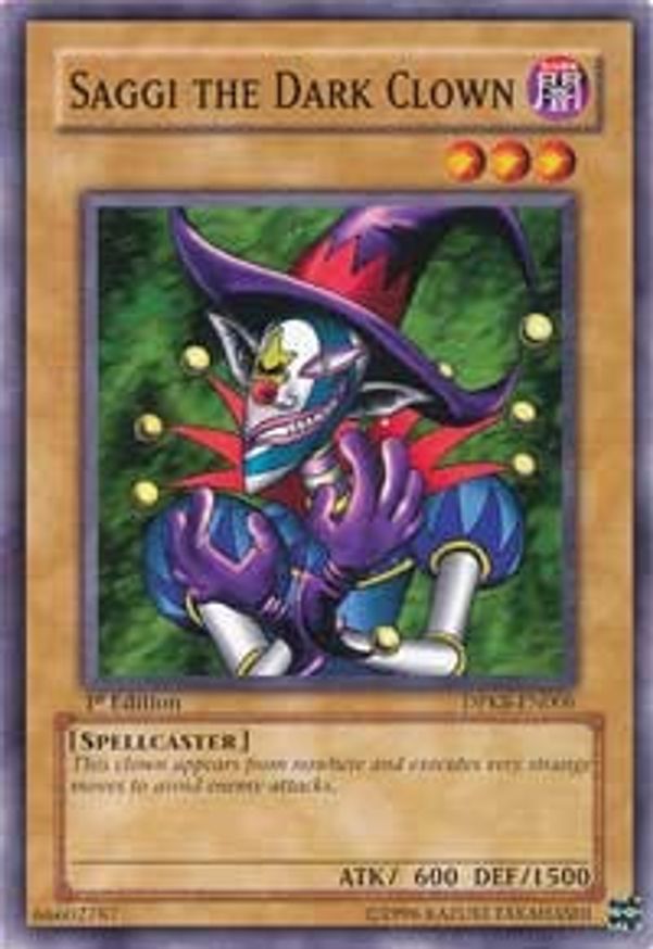 Saggi the Dark Clown | DPKB-EN006