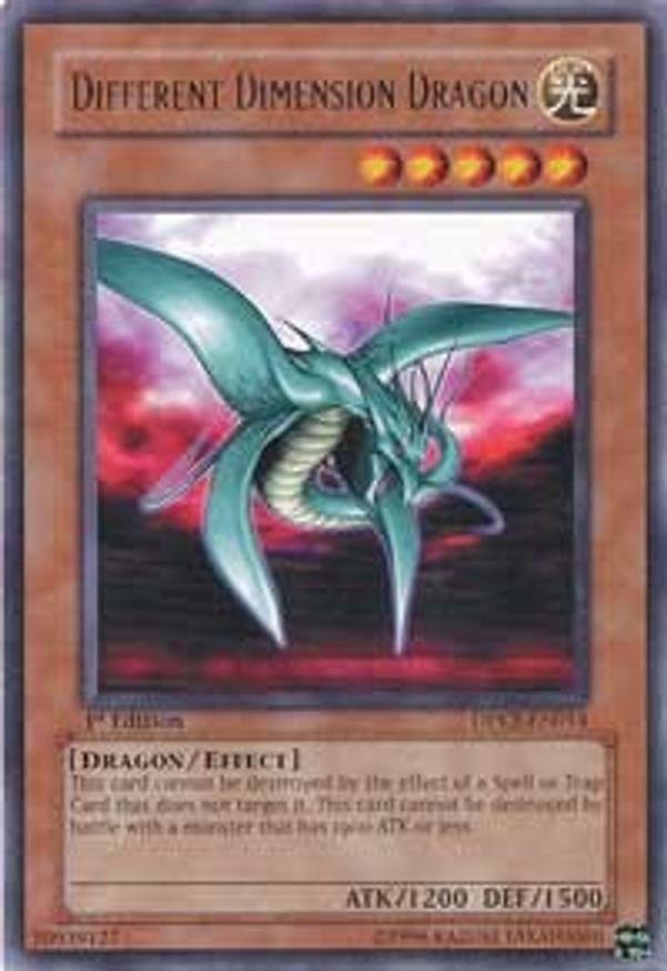 Different Dimension Dragon | DPKB-EN014