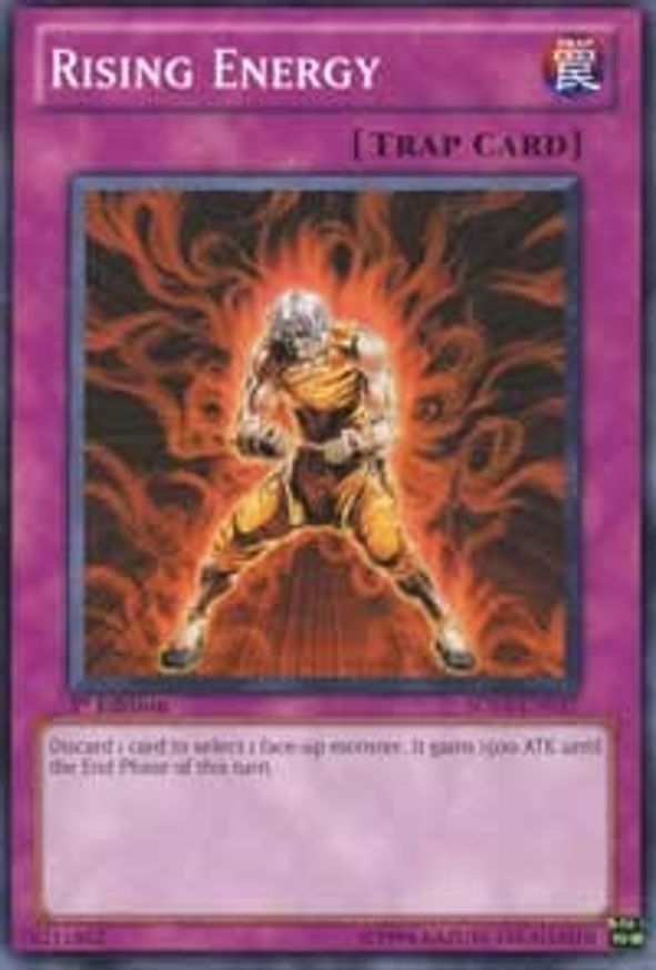 Rising Energy | 5DS3-EN037