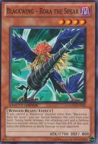 Blackwing - Bora the Spear | GLD3-EN022