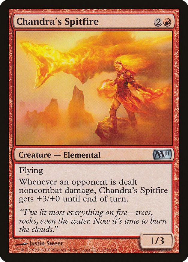 Chandra's Spitfire | 129