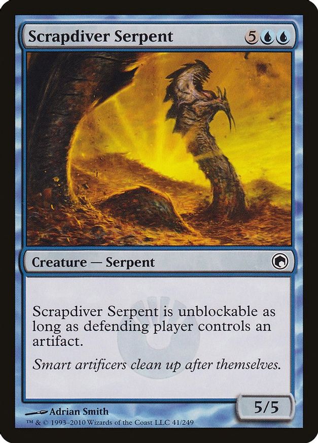 Scrapdiver Serpent | 41