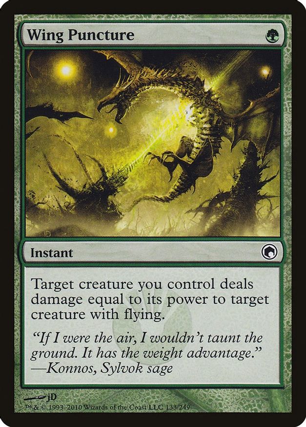 Wing Puncture | 133