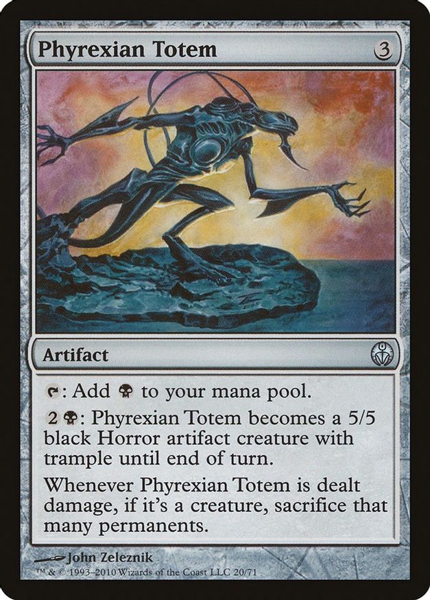 Phyrexian Totem | 20