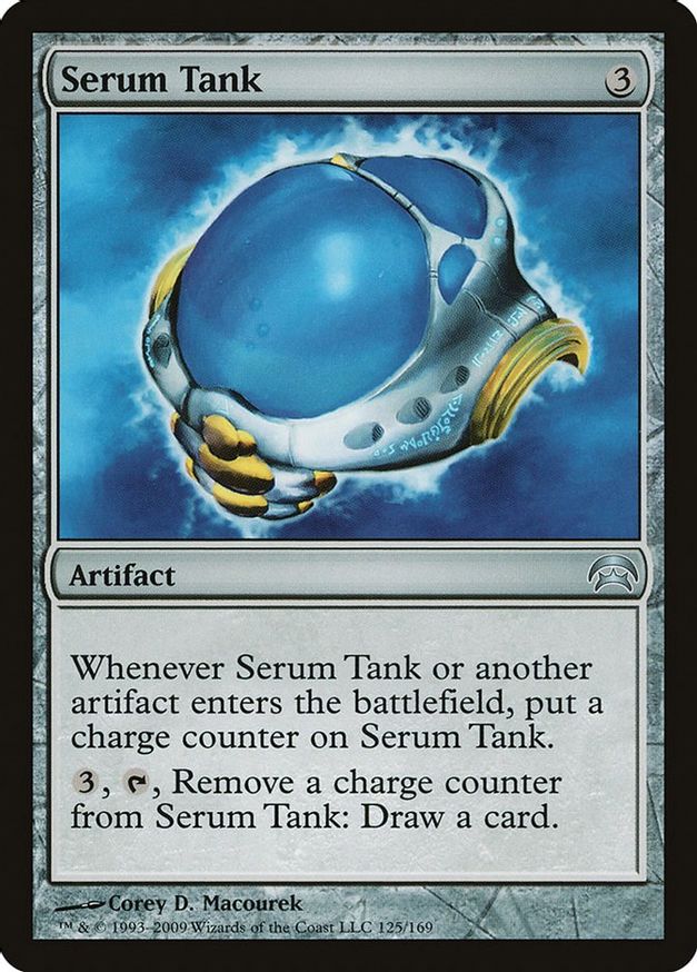 Serum Tank | 125