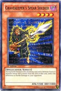 Thumbnail for Gravekeeper's Spear Soldier | SDMA-EN010