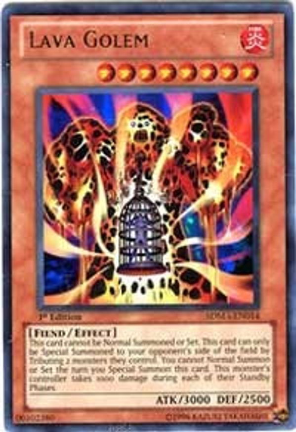 Lava Golem | SDMA-EN014
