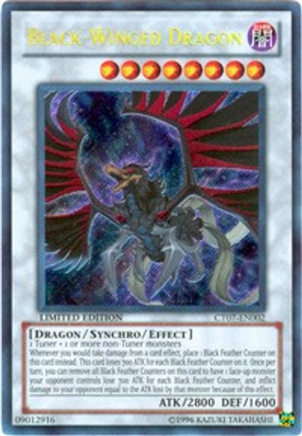 Black-Winged Dragon | CT07-EN002