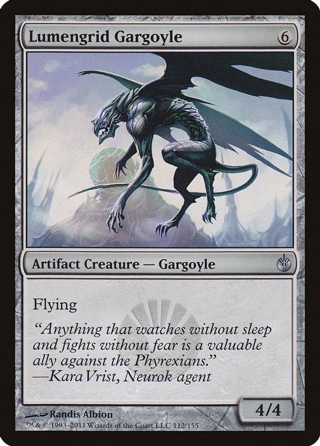 Lumengrid Gargoyle | 112