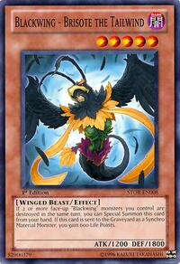 Blackwing - Brisote the Tailwind | STOR-EN008