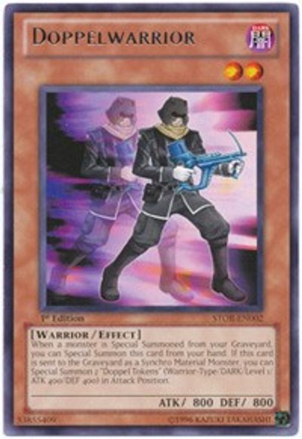 Doppelwarrior | STOR-EN002