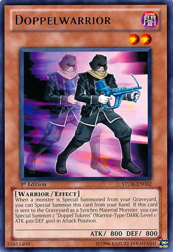 Doppelwarrior | STOR-EN002