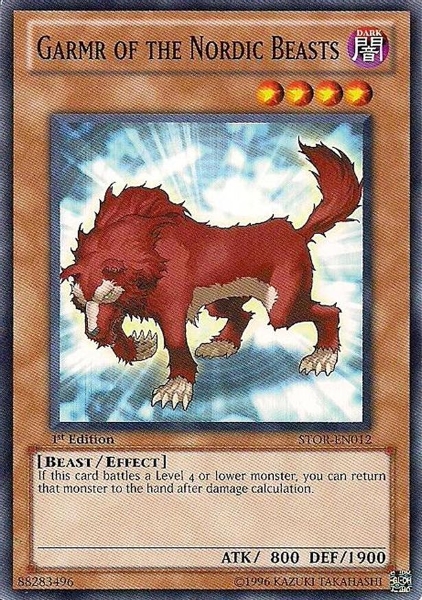 Garmr of the Nordic Beasts | STOR-EN012
