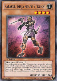 Thumbnail for Karakuri Ninja mdl 919 