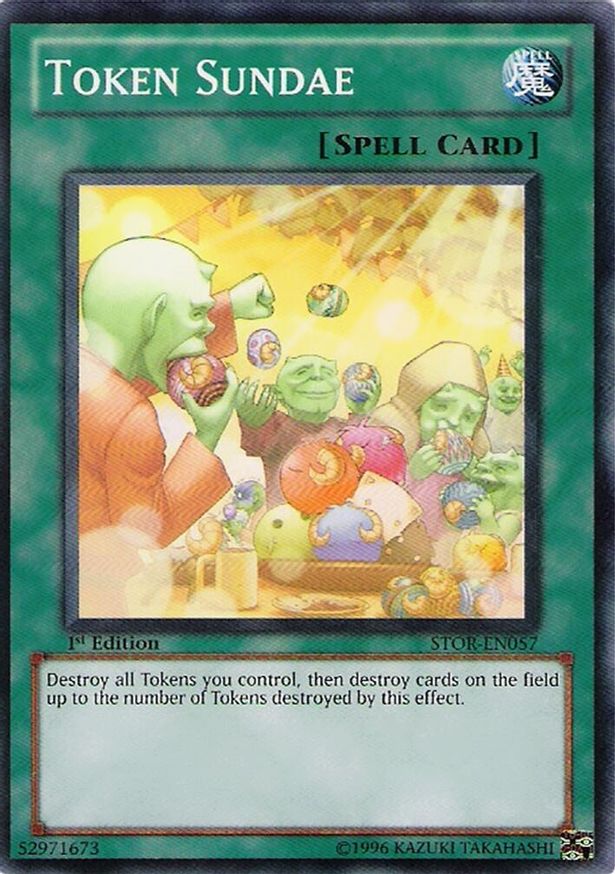 Token Sundae | STOR-EN057