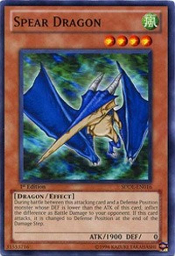 Spear Dragon | SDDL-EN016