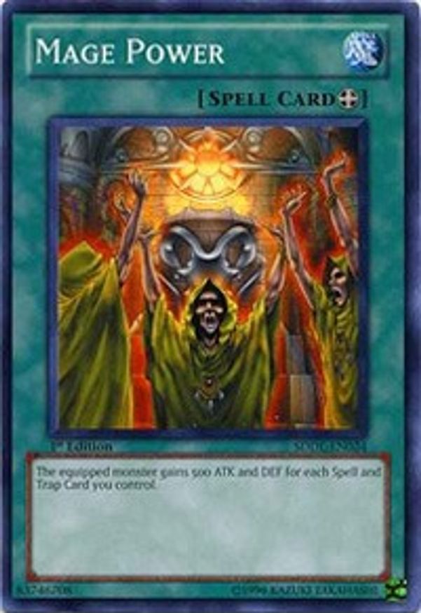 Mage Power | SDDL-EN024