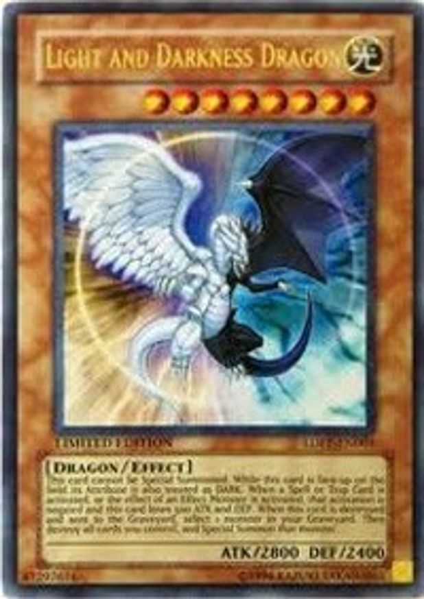 Light and Darkness Dragon | LDPP-EN001