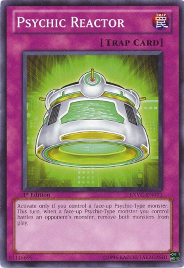 Psychic Reactor | EXVC-EN071