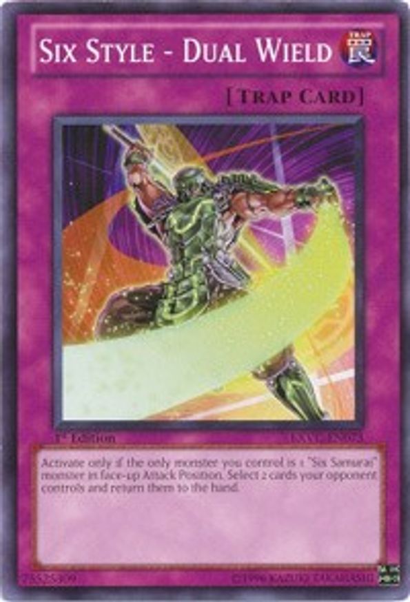 Six Style - Dual Wield | EXVC-EN073