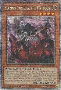 Thumbnail for Blazing Cartesia, the Virtuous (Starlight Rare) | DABL-EN011