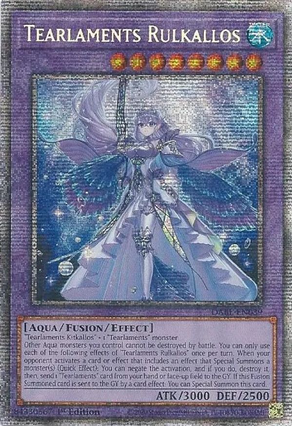 Tearlaments Rulkallos (Starlight Rare) | DABL-EN039
