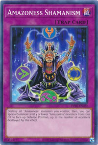Thumbnail for Amazoness Shamanism | OP20-EN022