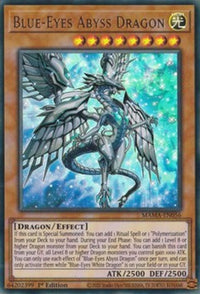 Thumbnail for Blue-Eyes Abyss Dragon | MAMA-EN056