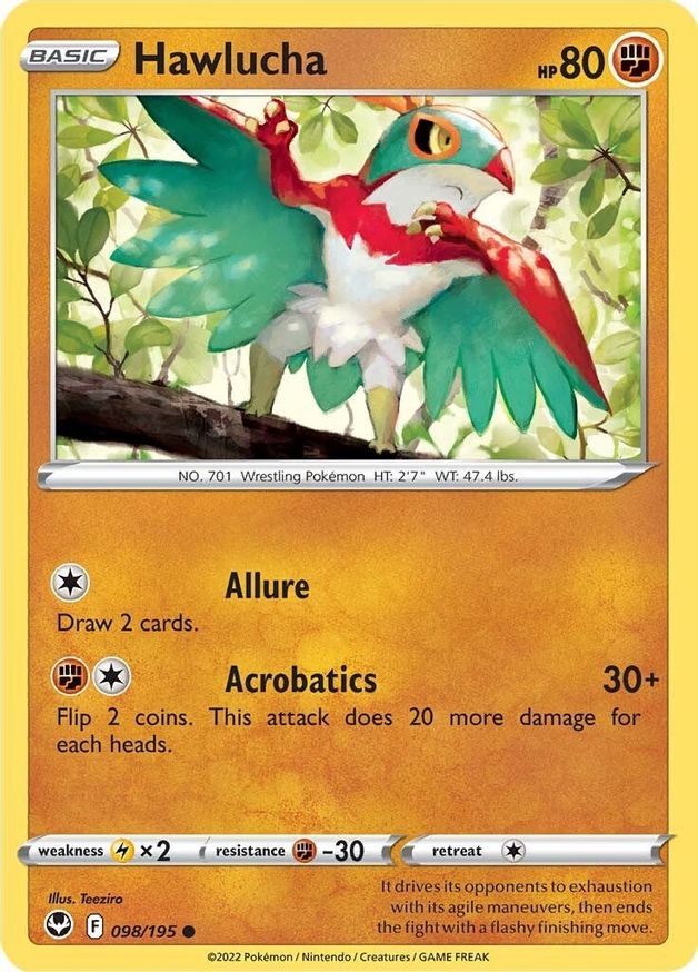 Hawlucha | 098/195