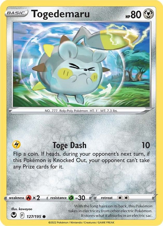 Togedemaru | 127/195