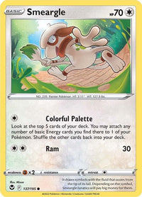 Thumbnail for Smeargle | 137/195