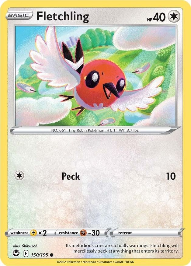 Fletchling | 150/195