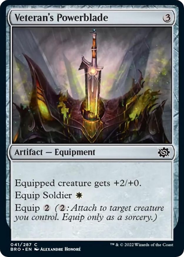 Veteran's Powerblade | 41