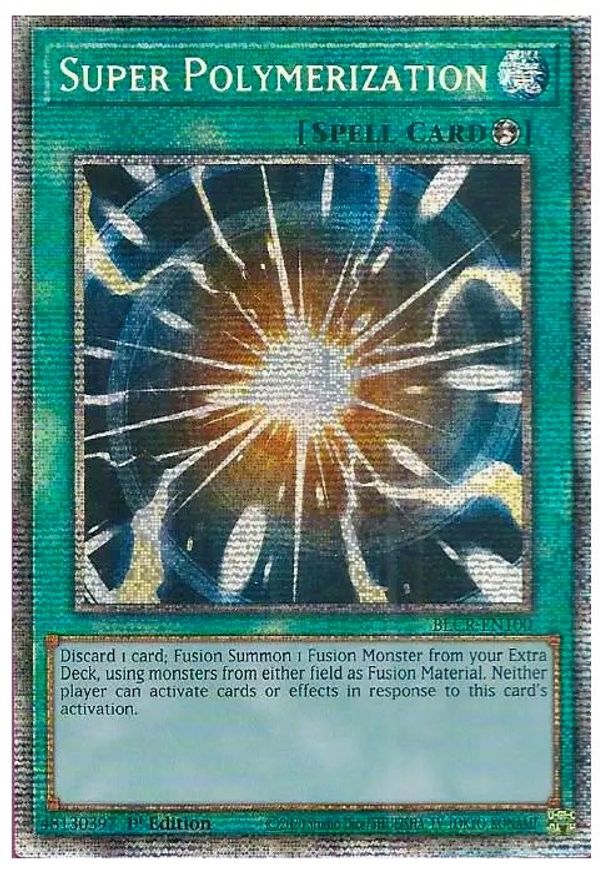 Super Polymerization (Starlight Rare) | BLCR-EN100