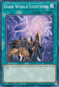 Thumbnail for Dark World Lightning | SR13-EN030