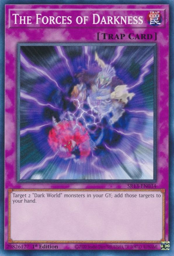 The Forces of Darkness | SR13-EN034
