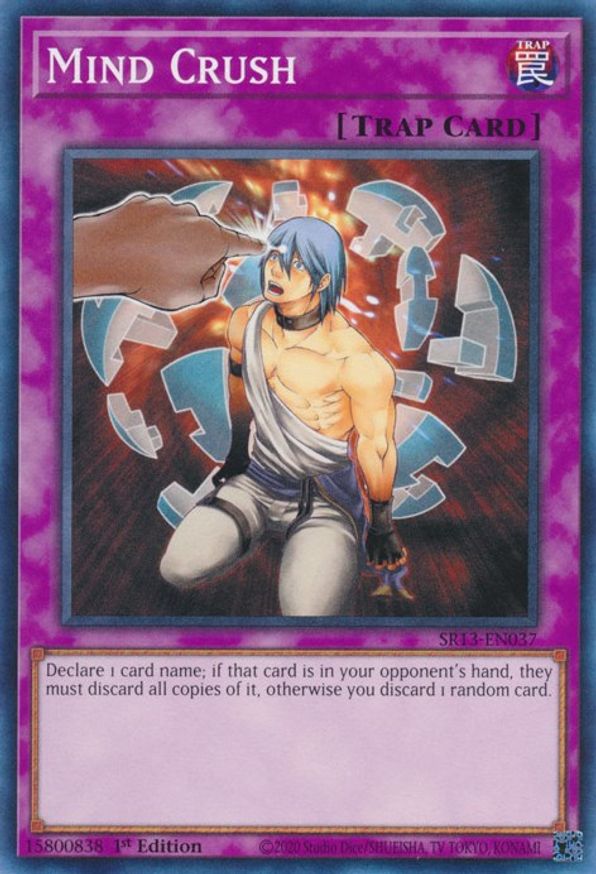 Mind Crush | SR13-EN037