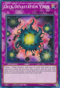 Thumbnail for Deck Devastation Virus | SR13-EN038