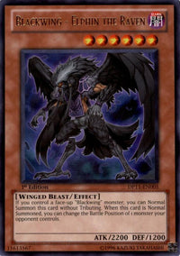 Thumbnail for Blackwing - Elphin the Raven | DP11-EN005