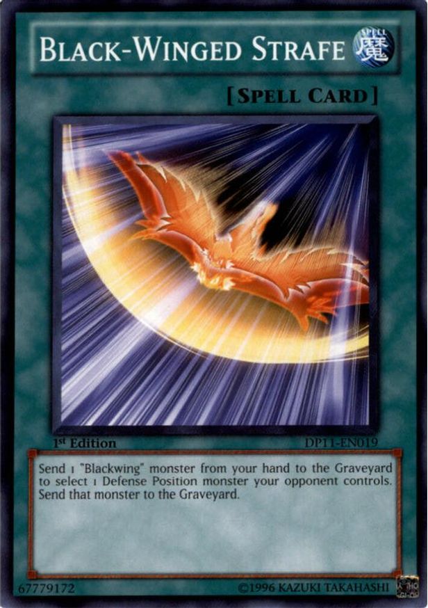 Black-Winged Strafe | DP11-EN019